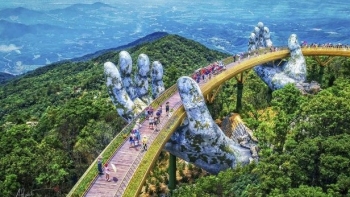 Cầu Vàng Đà Nẵng lọt top 10 cây cầu biểu tượng nhất thế giới