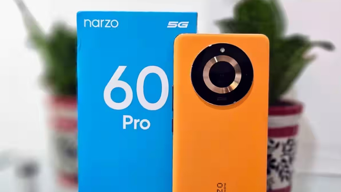 ĐIện thoại Realme Narzo 60 Pro ra mắt tại Ấn Độ với cấu hình hấp dẫn