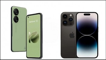 Điện thoại ASUS ZenFone 10 với Apple iPhone 14 Pro: "Dễ" nào đáng xuống tiền?