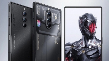 Nubia ra mắt Gaming Phone Red Magic 8S Pro tại thị trường Trung Quốc