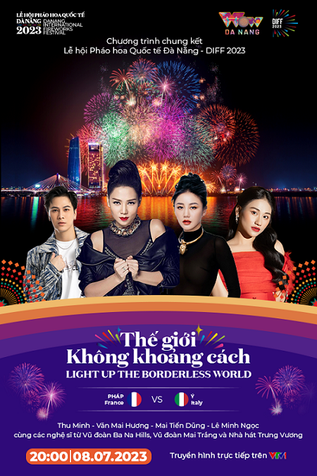 Những tên tuổi góp mặt trình diễn trong đêm chung kết DIFF 2023
