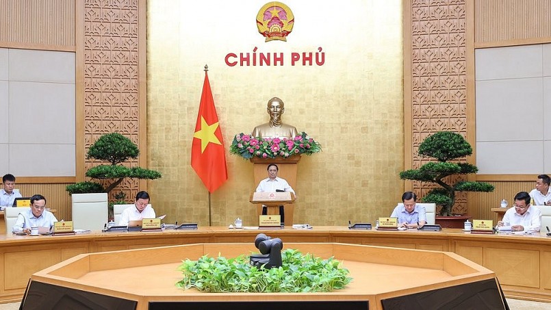 Chính phủ đánh giá cao các bộ, cơ quan chủ trì, tham gia xây dựng các dự án Luật đã tích cực, chủ động nghiên cứu, nghiêm túc triển khai để hoàn thành các nhiệm vụ được giao tại Kỳ họp thứ 5 của Quốc hội.