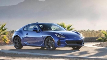 SUBARU BRZ thế hệ mới khiến giới trẻ điêu đứng