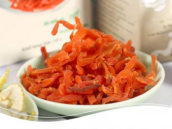 Loại quả xưa trồng làm cảnh, nay lấy vỏ làm ra thứ mứt dẻo thơm, nhìn thôi cũng thèm