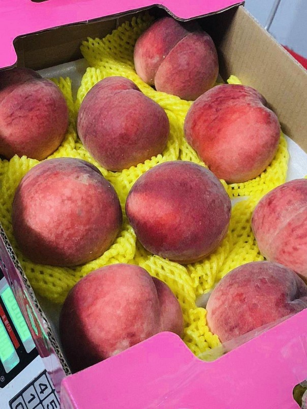 Đào tiên Trung Quốc 250.000 đồng/kg 