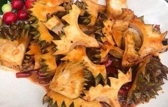 Vỏ quả sầu được sử dụng làm bài thuốc chữa bệnh.