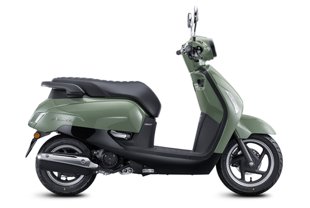 "Người kế nhiệm" Honda Vision: Vẻ đẹp tựa Vespa, trang bị hiện đại , giá rẻ đến mức bất ngờ