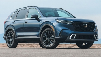 Bắt gặp Honda CR-V 2023 phiên bản mới chạy thử tại Malaysia