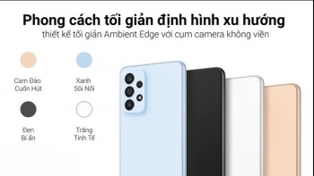 Samsung Galaxy A33 5G hiệu năng tuyệt đỉnh, trang bị xịn xò, giá bán cực kì hợp lí