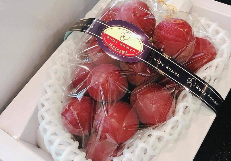 Loại nho có giá đắt đỏ bậc nhất thế giới này có bán tại Việt Nam.