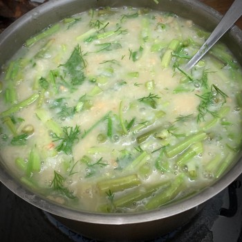 Loại củ không ai biết tên, đem nấu canh nghe thôi cũng nuốt ực nước miếng