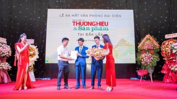 Ra mắt Văn phòng đại diện Tạp chí Thương hiệu và Sản phẩm tại Đắk Lắk