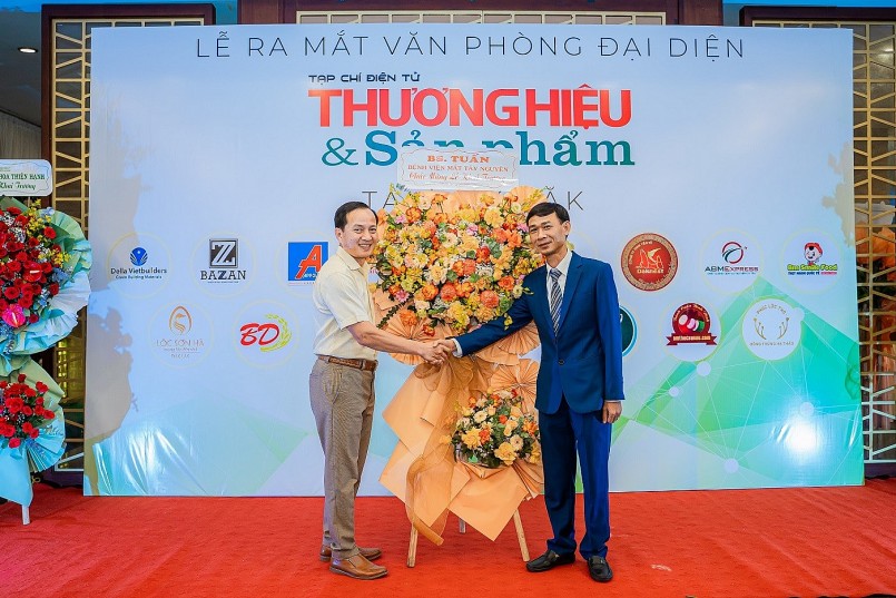 Ra mắt Văn phòng đại diện Tạp chí Thương hiệu và Sản phẩm tại Đắk Lắk
