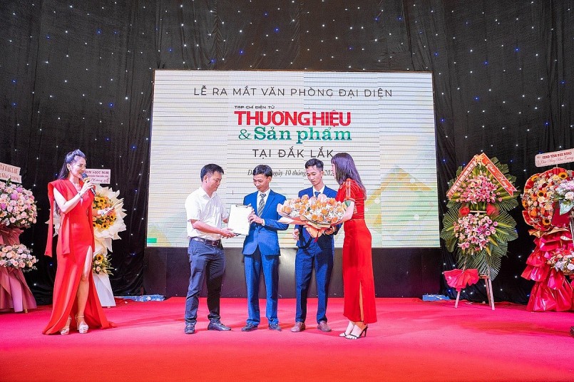 Ra mắt Văn phòng đại diện Tạp chí Thương hiệu và Sản phẩm tại Đắk Lắk