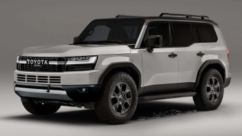 Toyota Land Cruiser mới sắp ra mắt