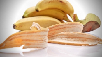 4 công dụng bất ngờ từ vỏ chuối