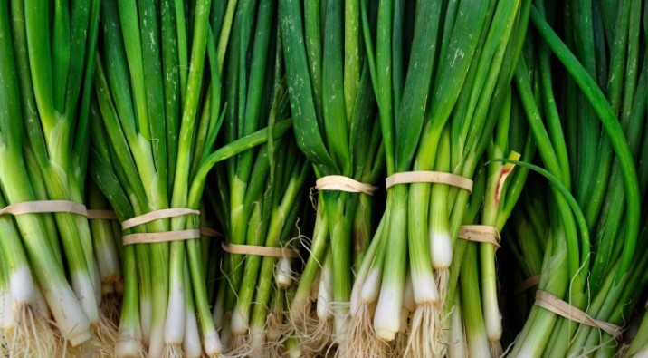 Hành lá gia vị quan thuộc trong gian bếp Việt