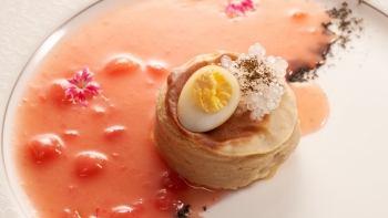 Độc lạ món tráng miệng xinh xắn chế biến từ rau răm, ớt hiểm