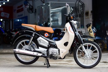 "Honda Super Cub Thái" với thế kế cực kỳ sắc nét, đang đổ bộ về Việt Nam với giá bất ngờ