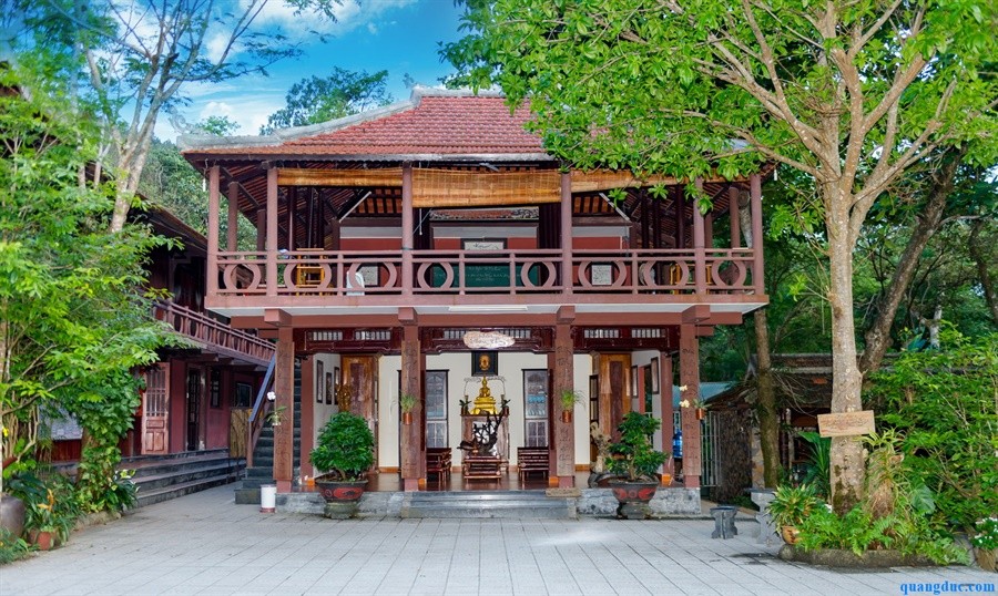 Chùa Huyền Không 