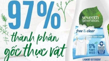 Vừa giặt quần áo vừa bảo vệ môi trường với nước giặt hữu cơ