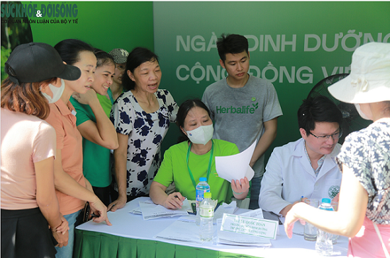 Tràn đầy hứng khởi trong “Ngày dinh dưỡng cộng đồng Việt Nam” cùng Herbalife