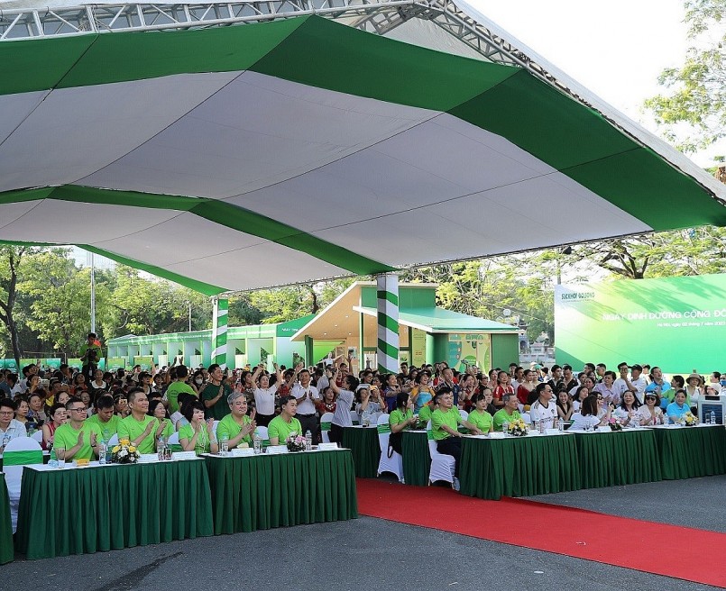 Tràn đầy hứng khởi trong “Ngày dinh dưỡng cộng đồng Việt Nam” cùng Herbalife