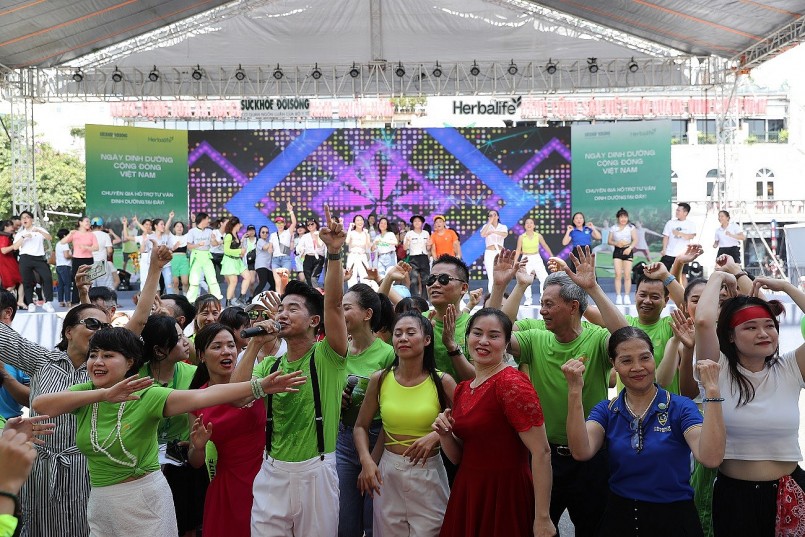Tràn đầy hứng khởi trong “Ngày dinh dưỡng cộng đồng Việt Nam” cùng Herbalife