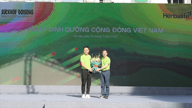 Tràn đầy hứng khởi trong “Ngày dinh dưỡng cộng đồng Việt Nam” cùng Herbalife