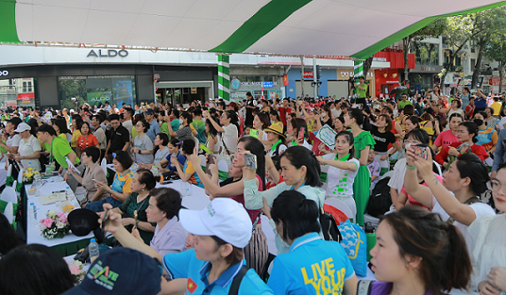 Tràn đầy hứng khởi trong “Ngày dinh dưỡng cộng đồng Việt Nam” cùng Herbalife