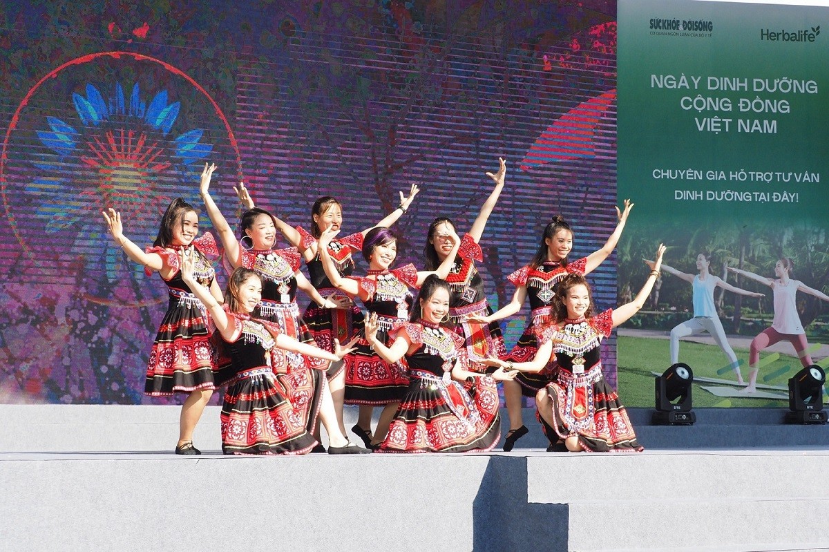 Tràn đầy hứng khởi trong “Ngày dinh dưỡng cộng đồng Việt Nam” cùng Herbalife
