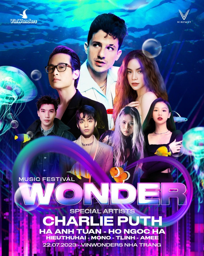 Mong đợi gì ở 7 “hitmakers” VPOP sẽ xuất hiện cùng Charlie Puth ở 8Wonder ảnh 8