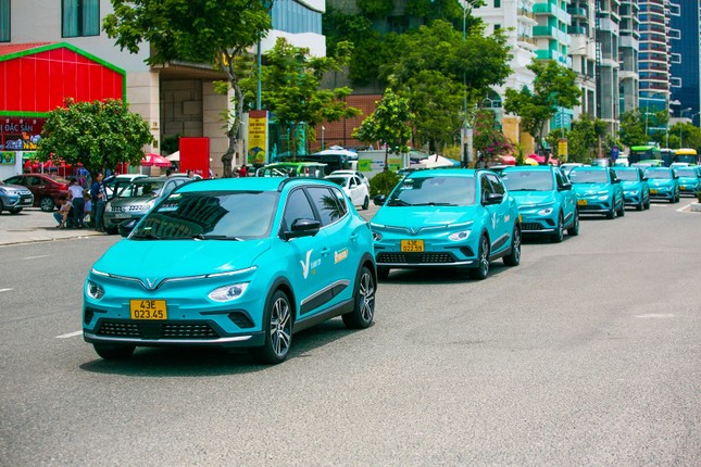 Taxi Xanh SM khai trương dịch vụ tại Đ&agrave; Nẵng ảnh 4