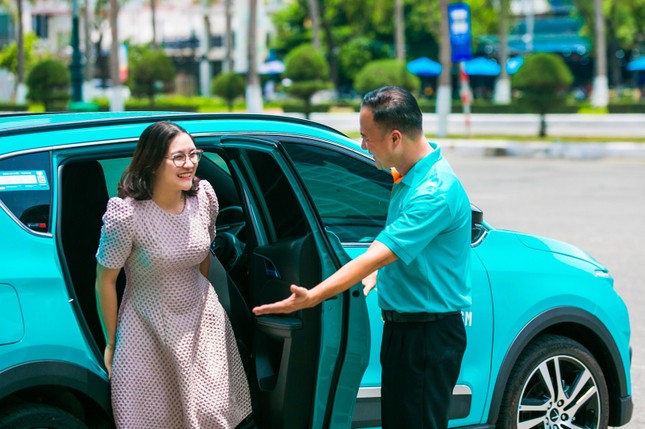 Taxi Xanh SM khai trương dịch vụ tại Đ&agrave; Nẵng ảnh 5