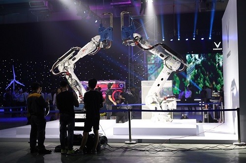 “Ô tô điện quốc dân” VF 3 chuẩn bị ra mắt tại Triển lãm xe điện VinFast