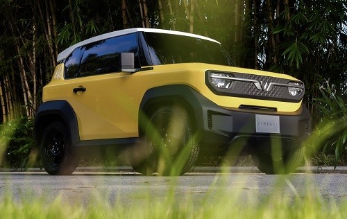 “Ô tô điện quốc dân” VF 3 chuẩn bị ra mắt tại Triển lãm xe điện VinFast