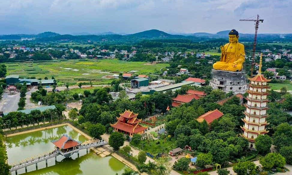 Chùa Khai Nguyên- Ngôi chùa cổ tự linh thiêng đẹp nhất xứ Đoài