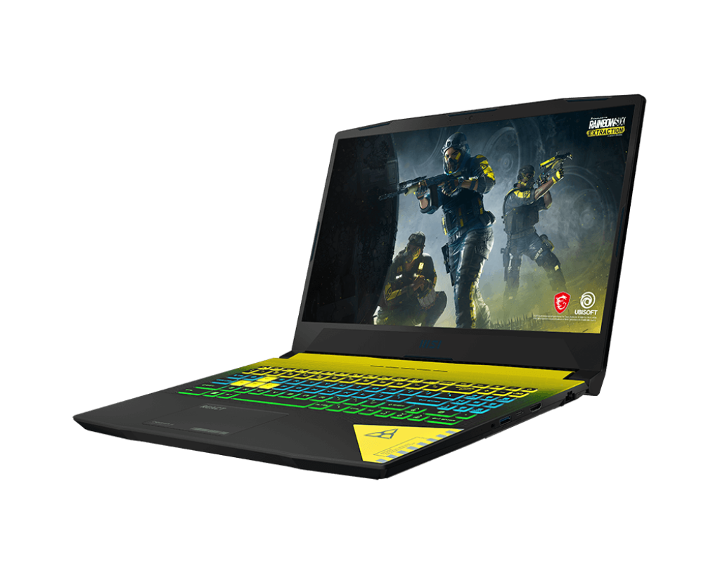 Sinh viên "điêu đứng" trước MSI Crosshair 15 Rainbow Six Extraction Edition: Hiệu năng mạnh mẽ, xử lý “ngon nghẻ” mọi tác vụ