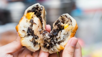 Về Thành Nam thưởng thức bánh xíu páo ngon ngất ngây