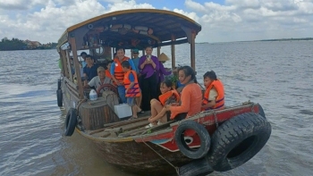 Lượng khách du lịch đến Bến Tre 6 tháng đầu năm tăng hơn 100%