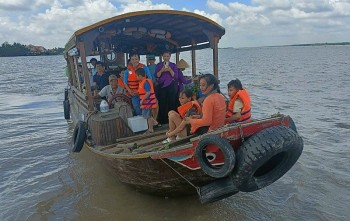 Lượng khách du lịch đến Bến Tre 6 tháng đầu năm tăng hơn 100%