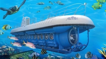 Gia hạn thời gian thí điểm dịch vụ tàu lặn tại vịnh Nha Trang