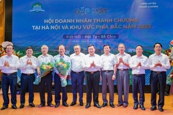 Hội Doanh nhân Thanh Chương tại Hà Nội và các tỉnh phía Bắc: Kết nối - Hội tụ - Sẻ chia