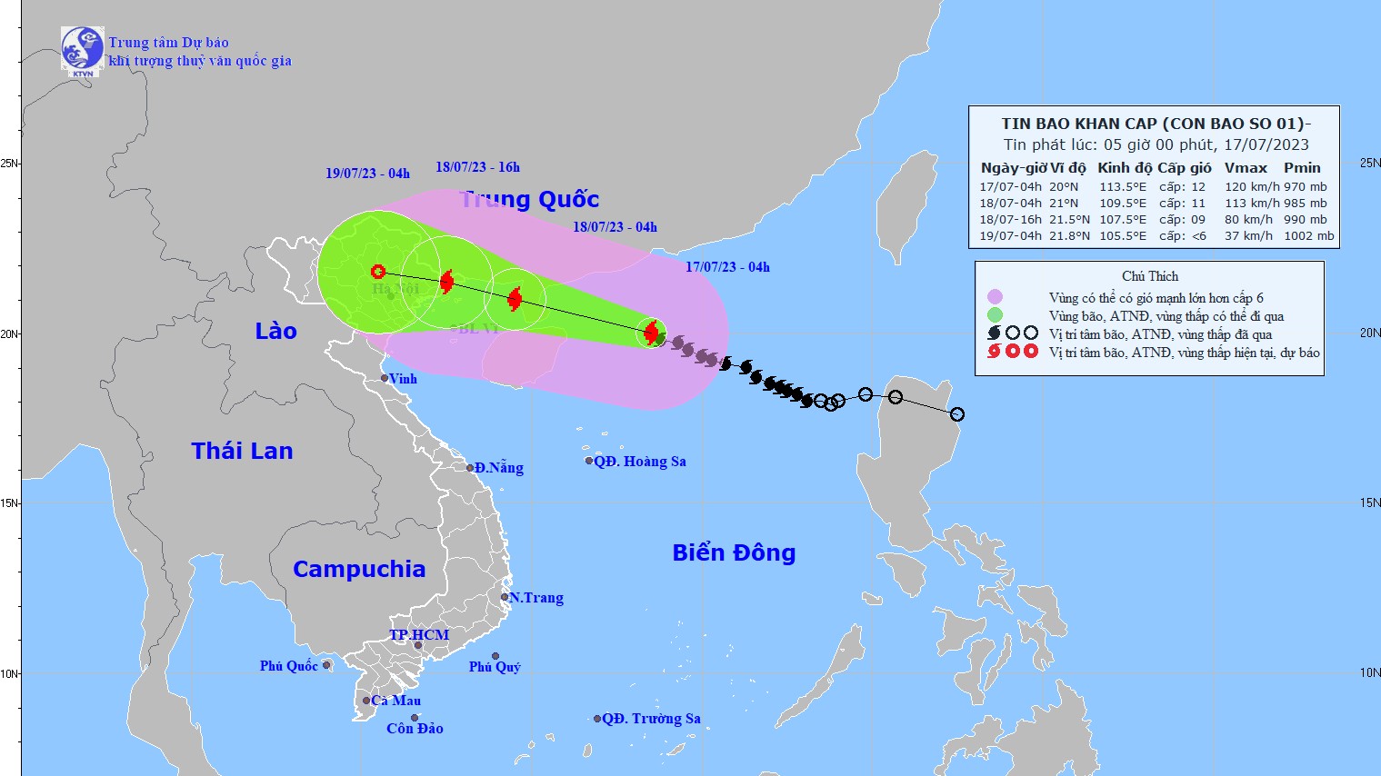 Phó Thủ tướng Trần Lưu Quang chủ trì họp chống bão số 1