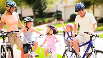 8 lợi ích của việc đạp xe mỗi ngày