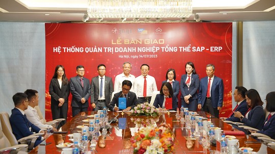 Lễ bàn giao Hệ thống Quản trị doanh nghiệp tổng thể SAP - ERP