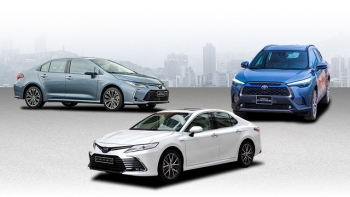 Rò rỉ hình ảnh TOYOTA FORTUNER HYBRID 2024 thế hệ mới