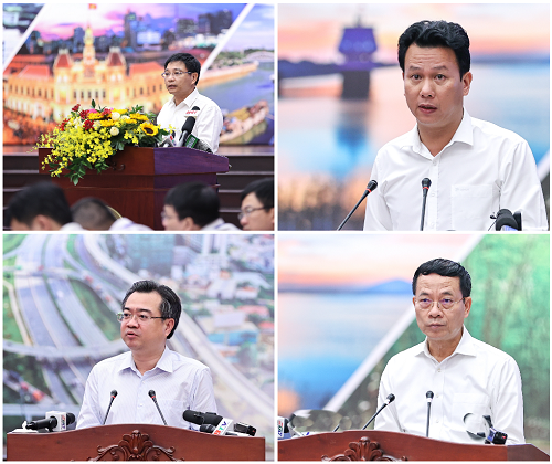 Các ý kiến tại hội nghị đánh giá, vùng Đông Nam Bộ có vị trí, vai trò quan trọng, là vùng kinh tế năng động, sáng tạo, đi đầu trong đổi mới và phát triển, đóng góp lớn vào tăng trưởng kinh tế của cả nước - Ảnh: VGP Các ý kiến tại hội nghị đánh giá, vùng Đông Nam Bộ có vị trí, vai trò quan trọng, là vùng kinh tế năng động, sáng tạo, đi đầu trong đổi mới và phát triển, đóng góp lớn vào tăng trưởng kinh tế của cả nước - Ảnh: VGP