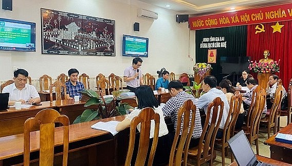 Hội nghị nghiệm thu đề tài KH&CN cấp tỉnh “Xây dựng mô hình chăn nuôi sử dụng nguồn thức ăn có dược liệu tại địa phương nhằm tạo ra các sản phẩm sạch, không sử dụng thuốc kháng sinh”. Hội nghị nghiệm thu đề tài KH&CN cấp tỉnh “Xây dựng mô hình chăn nuôi sử dụng nguồn thức ăn có dược liệu tại địa phương nhằm tạo ra các sản phẩm sạch, không sử dụng thuốc kháng sinh”.