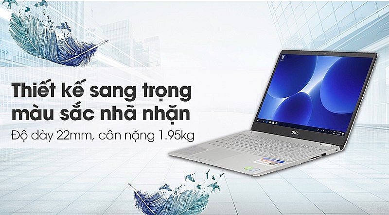 Dell Inspiron 5584: Màn hình "sắc nét", pin "khủng", hiệu năng đáng nể Dell Inspiron 5584: Màn hình "sắc nét", pin "khủng", hiệu năng đáng nể